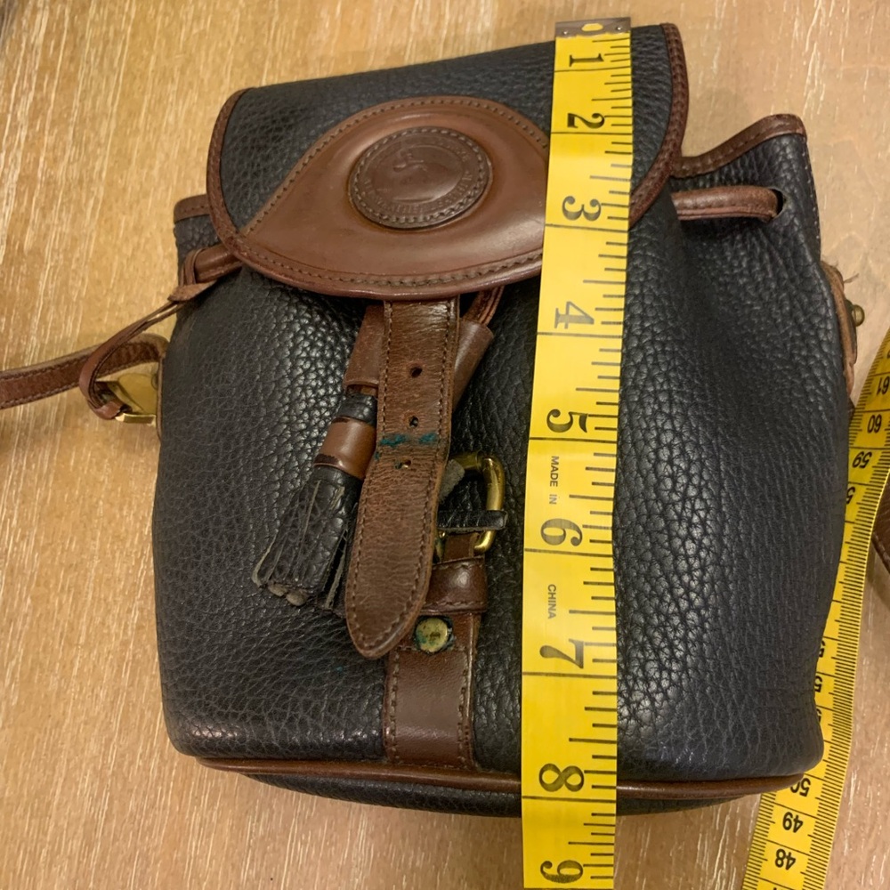 Vintage Dooney & Burke Crossbody bag Y2K Vibes - Picture 10 of 10